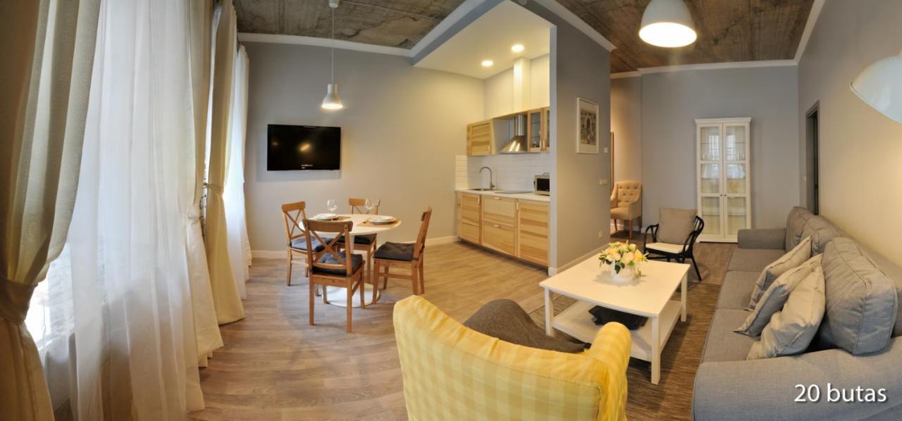 Luxurious Apartment Вильнюс Экстерьер фото